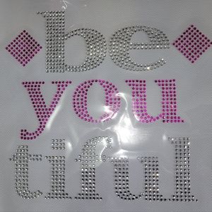 "beyoutiful" iron transfer